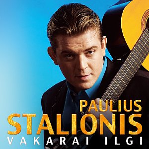 Albumo Paulius Stalionis - Vakarai ilgi viršelis